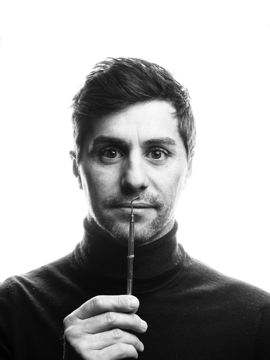 Dr Nicolas Vartanyan, co-fondateur d'OMNI